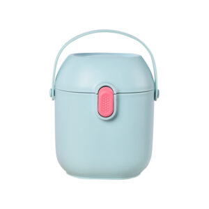 Baby Storage Milk Powder Box-Peacock Blue