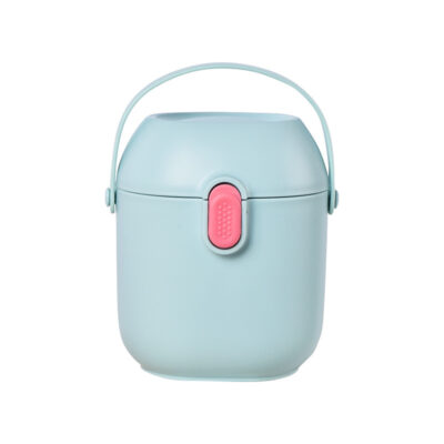 Baby Storage Milk Powder Box-Peacock Blue