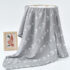Newborn Baby Blanket-gray arrow