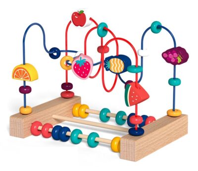 Infant And Toddler Beaded Beads-Cupid Fruit Wrap Beads 0.5kg