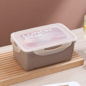 Heatable Lunch Box-brown