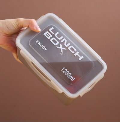 Heatable Lunch Box-brown