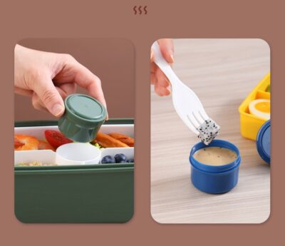 Heatable Lunch Box-brown