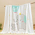 Infant And Toddler Blanket-Mouse and Elephant