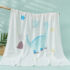 Infant And Toddler Blanket-Big Dinosaur