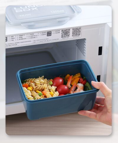 Heatable Lunch Box-brown