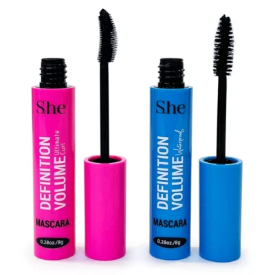 S.he Makeup Definition Volume Mascara