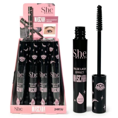 S.he Makeup False Lash Effect Mascara