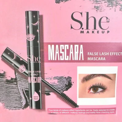 S.he Makeup False Lash Effect Mascara