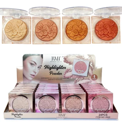 Romantic Beauty Floral Highlighter Powder