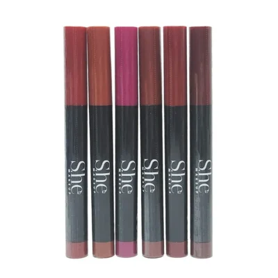 S.he Makeup Long Lasting Matte Lipstick Pen