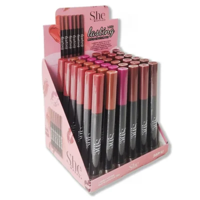 S.he Makeup Long Lasting Matte Lipstick Pen