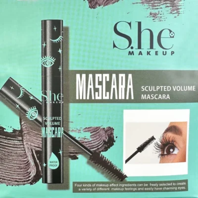 S.he Makeup Sculpted Volume Mascara