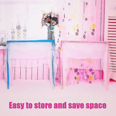 Baby / Peuter Klamboe (insect stopper) Blauw