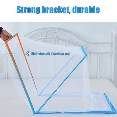 Baby / Peuter Klamboe (insect stopper) Blauw