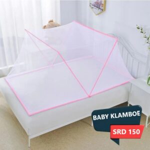 Baby / Peuter Klamboe (insect stopper) Rose