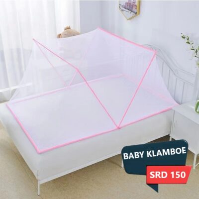 Baby / Peuter Klamboe (insect stopper) Rose