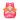 Paw Patrol cartoon Small Schoolbag-Rose pink