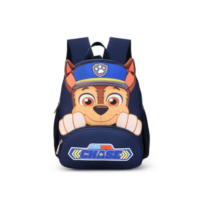 O1CN01ea7nvd1Bs2uq52Tia_!!0-0-cib Paw Patrol cartoon Small Schoolbag-Dark Blue