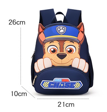 O1CN01wh1uAU20gB3hRVso3_!!977096878-0-cib Paw Patrol cartoon Small Schoolbag-Dark Blue