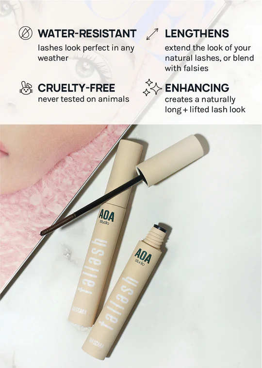 AOA Tallash Mascara-Black