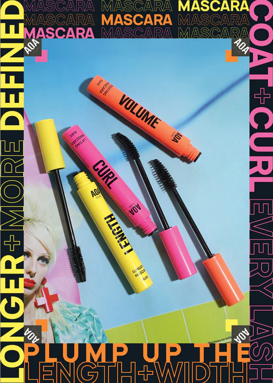 AOA Shocking Mascara-Curl