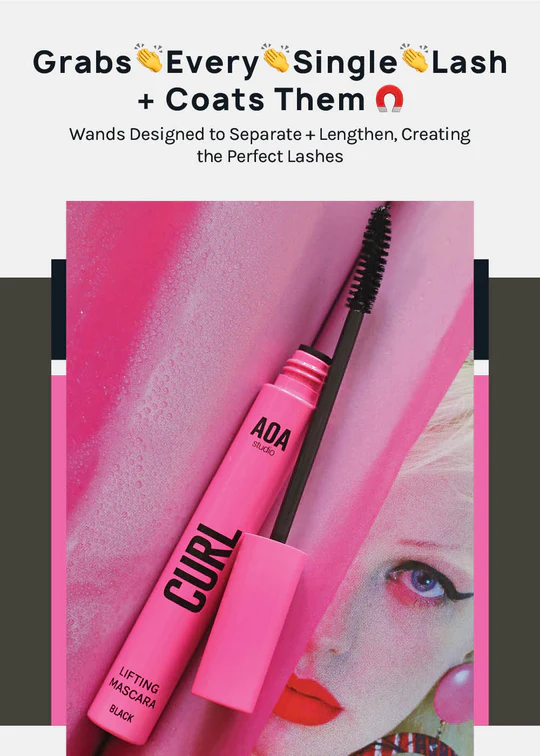 AOA Shocking Mascara-Curl