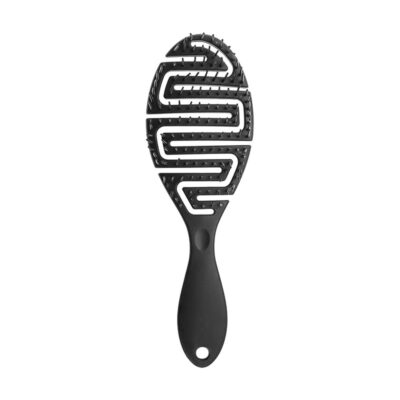 Wet Dual-use Hair Comb-Black