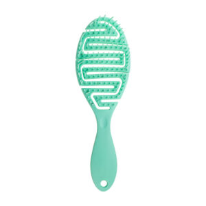 Wet Dual-use Hair Comb-blue