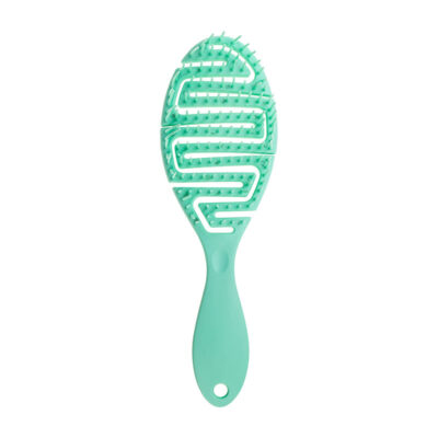 Wet Dual-use Hair Comb-blue