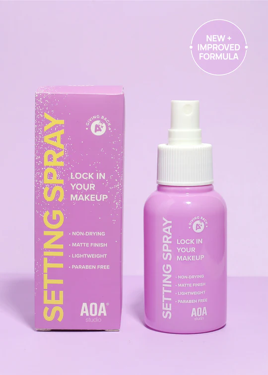 AOA Setting Spray-Matte