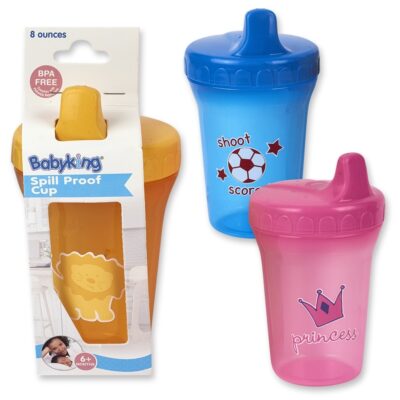 Babyking 8oz Spill Proof Cup BPA Free-#BK17562