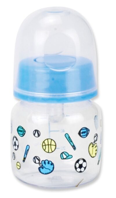 Babyking 2oz Printed Premie Bottle BPA Free-#BK42000