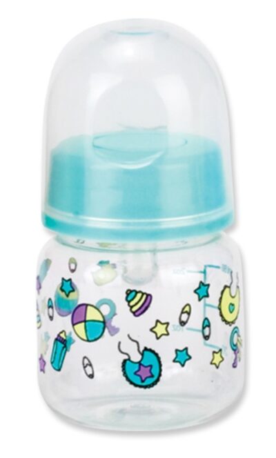 Babyking 2oz Printed Premie Bottle BPA Free-#BK42000