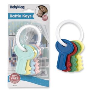 Babyking Key Rattle-#BK512