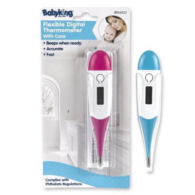 Babyking Digital Fever Thermometer-#BK54322