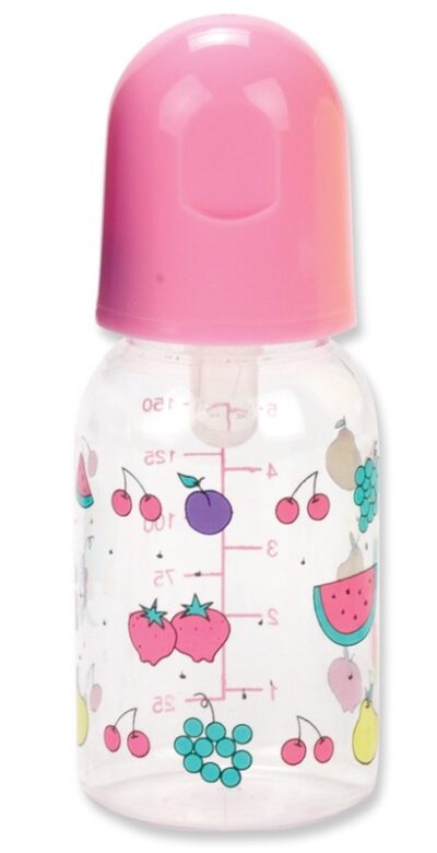 Babyking 5oz Printed Nurser Bottle BPA Free-#BK60000