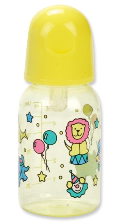 Babyking 5oz Tinted Printed Nurser Bottle BPA Free-#BK66000