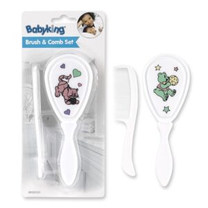 Babyking Brush & Comb-#BK85000