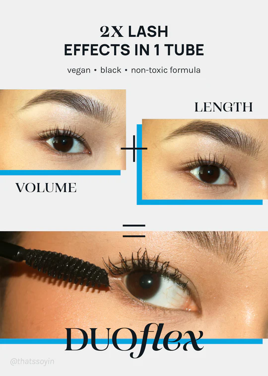 AOA Duoflex 2 In 1 Mascara