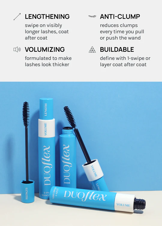 AOA Duoflex 2 In 1 Mascara