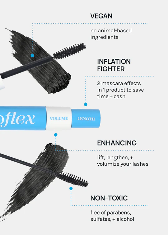 AOA Duoflex 2 In 1 Mascara