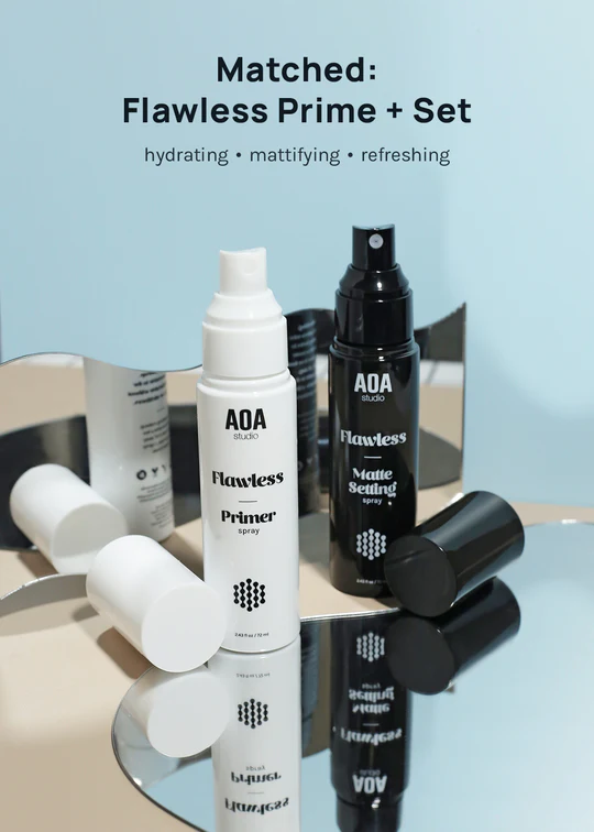AOA Flawless Matte Setting Spray
