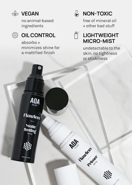 AOA Flawless Matte Setting Spray