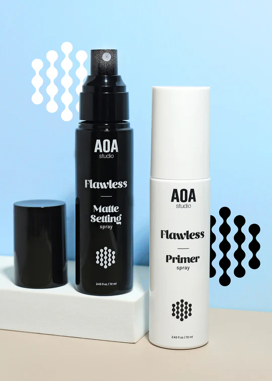 AOA Flawless Matte Setting Spray