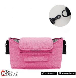Baby Stroller Bag-Upgraded linen powder bag