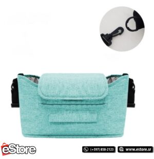 Baby Stroller Bag-Upgraded linen green bag