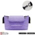Baby Stroller Bag-Upgraded linen purple bag