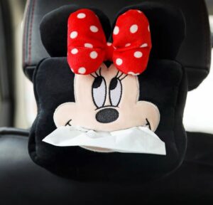 Car Cartoon Plush Tissue Box-Mini-elastic