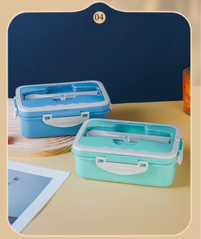 Wheat Straw Lunch Box-off-white